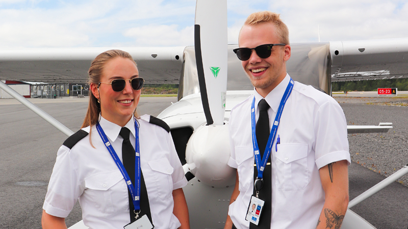 osm aviation academy pilot school flight school norway sweden USA Easa license
