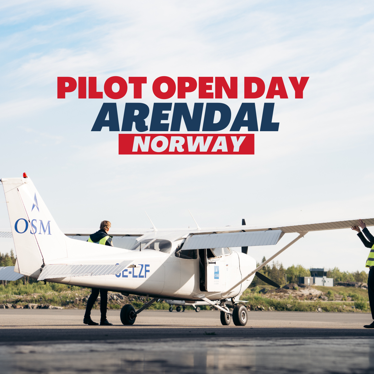 pilot open day arendal