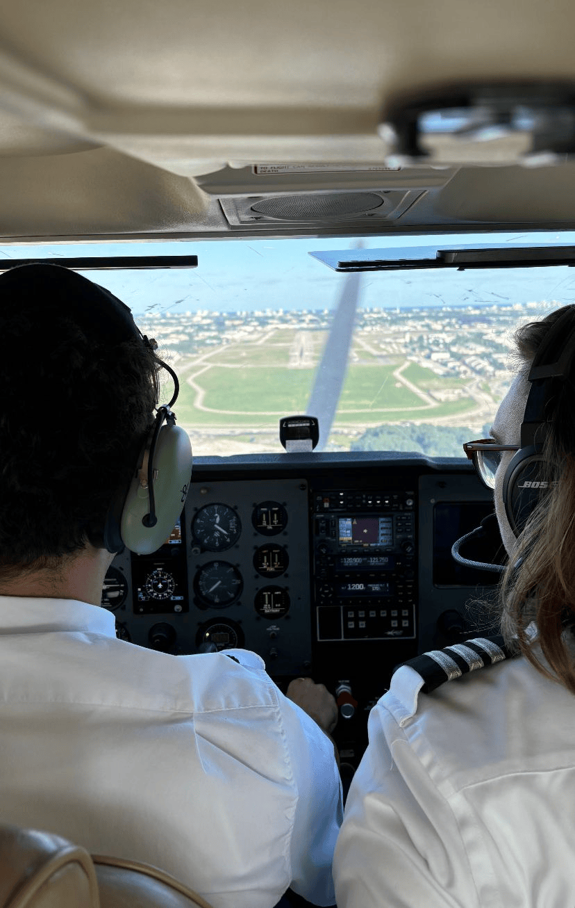 Pilots flying in the US