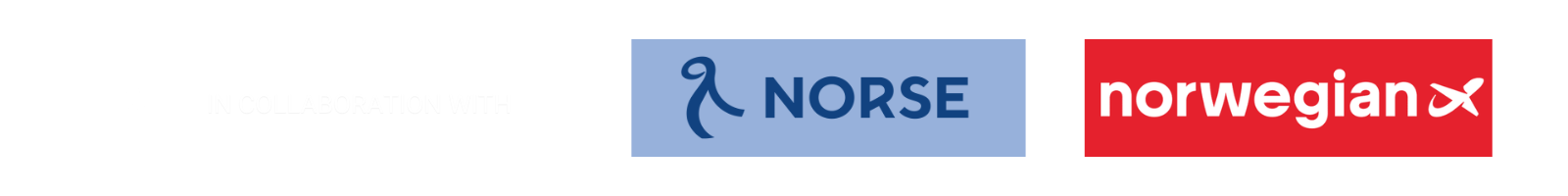 Norwegian and Norse logo