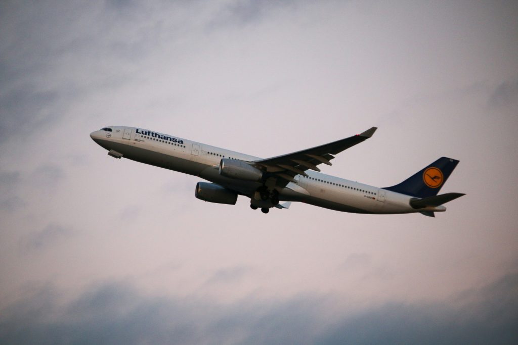 Lufthansa plane