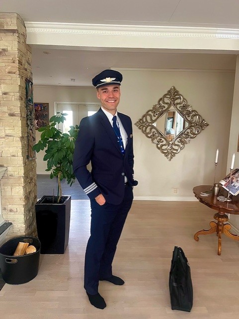 Sean in SAS uniform