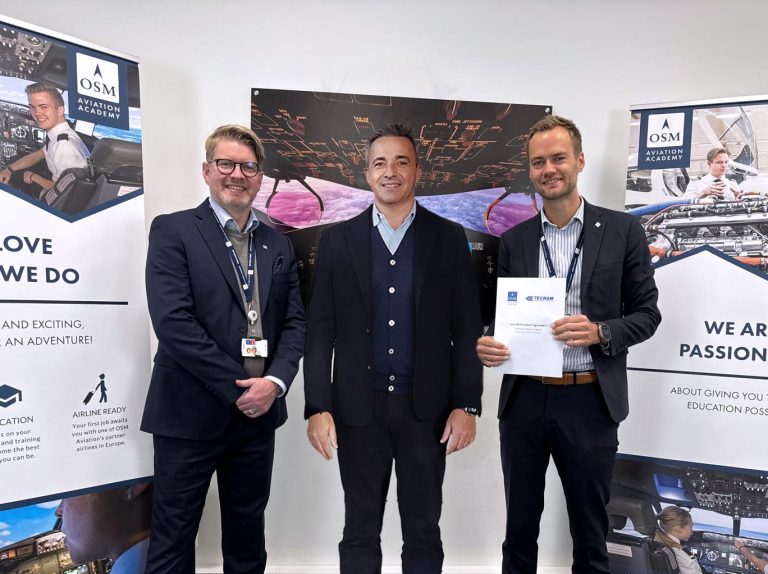 Teacnam contract being written