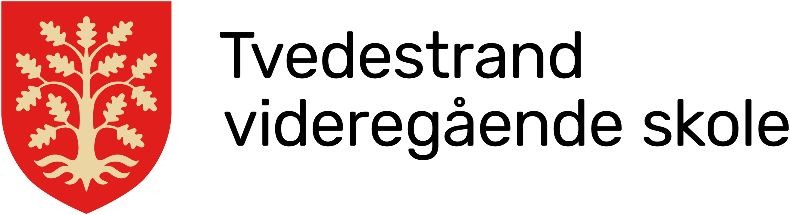 Tvedestrand vgs logo