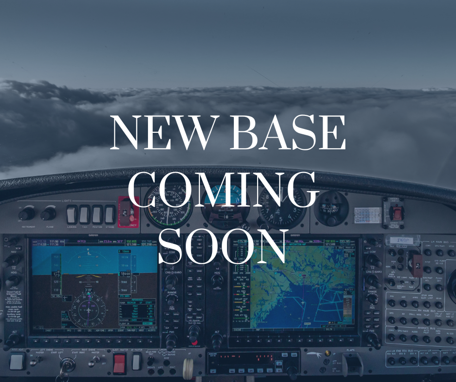 New base coming soon