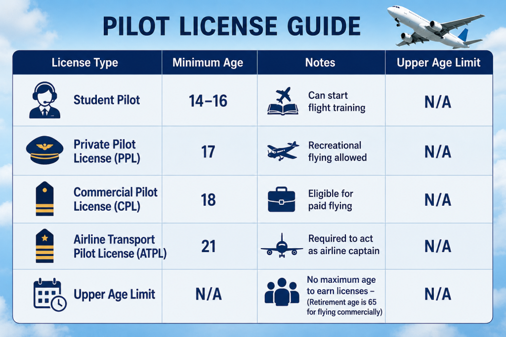 Pilot License Guide